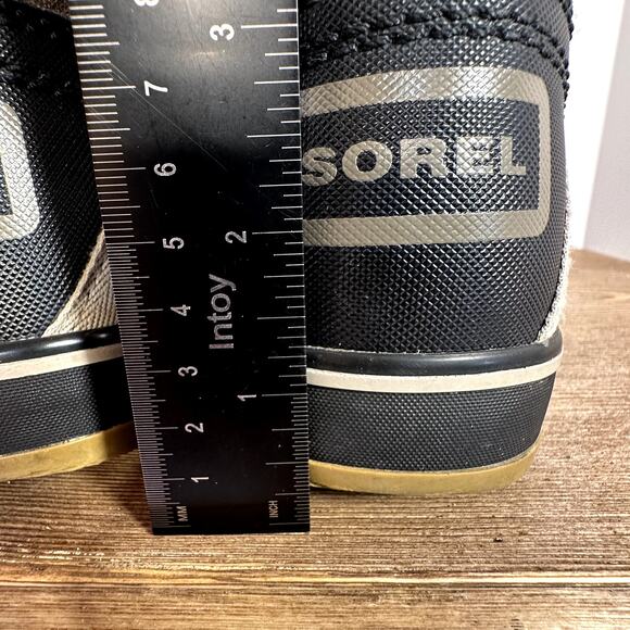 Sorel Glacy Explorer Waterproof Winter Boots Womens SZ 6 Lace Up Gorpcore Retro - Picture 12 of 13